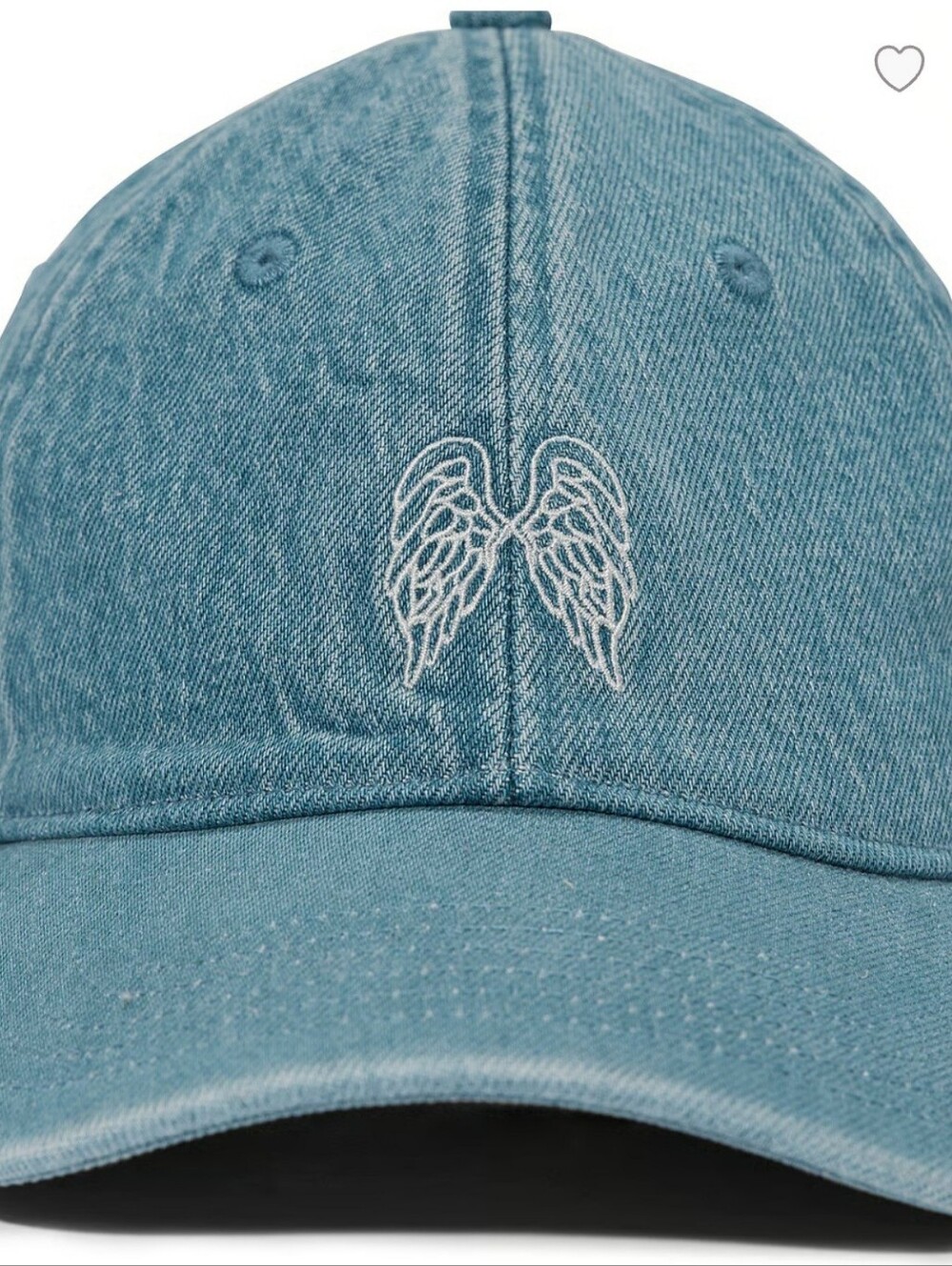Victoria's Secret Denim Wash Baseball Cap New With Tags!♡♡